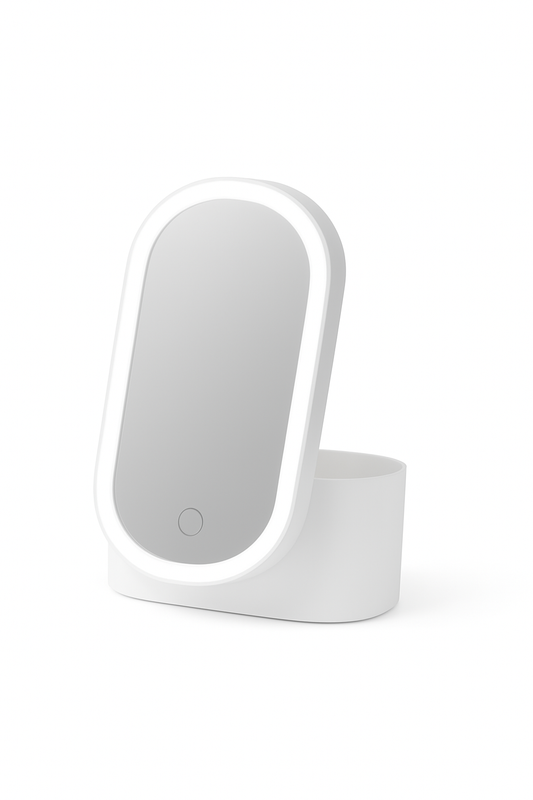 Caelia Illuminé Vanity Mirror & Storage Box